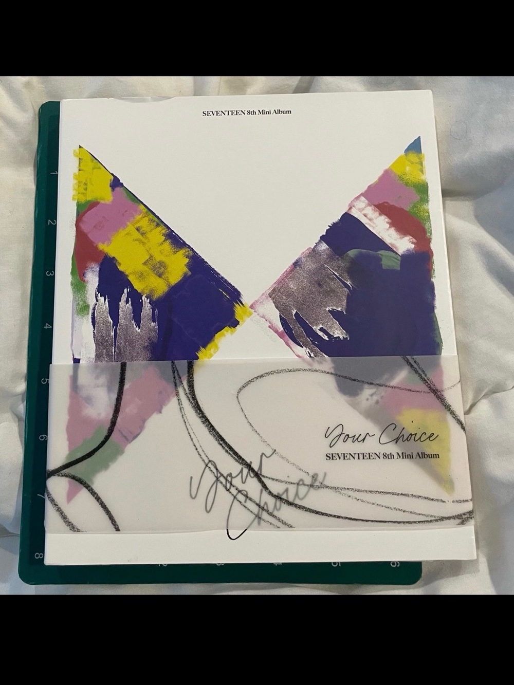 Seventeen - Your Choice (One Side Verson) 8th Mini Album